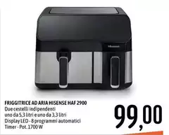 Hisense - Friggitrice Ad Aria
