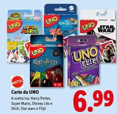 Mattel - Carte Da Uno Mattel - Carte Da Uno