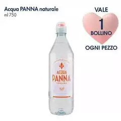 Acqua panna - Acqua Naturale