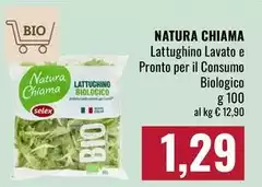Bio - Lattughino Lavato E Pronto Per Il Consumo logico