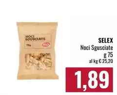 Selex - Noci Sgusciate Selex - Noci Sgusciate