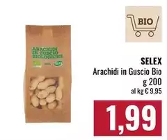 Selex - Arachidi In Guscio Bio