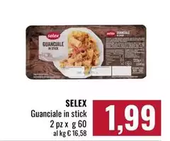 Selex - Guanciale In Stick