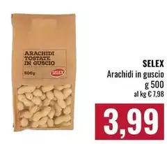 Selex - Arachidi In Guscio
