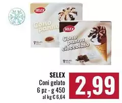 Selex - Coni Gelato