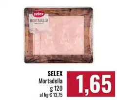 Selex - Mortadella Selex - Mortadella