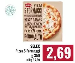 Selex - Pizza 5 Formaggi