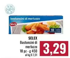 Selex - Bastoncini Di Merluzzo