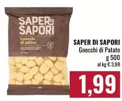 Saper di sapori - Gnocchi Di Patate