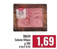 Selex - Salame Milano Selex - Salame Milano