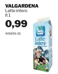 Valgardena - Latte Intero
