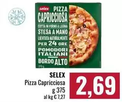 Selex - Pizza Capricciosa