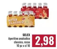 Selex - Aperitivo Analcolico Classico