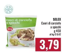 Selex - Cuori Di Carciofo A Spicchi