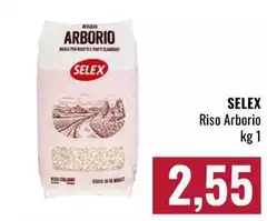 Selex - Riso Arborio