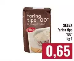 Selex - Farina Tipo "00" Selex - Farina Tipo "00"