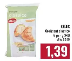 Selex - Croissant Classico