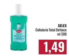 Selex - Collutorio Total Defence