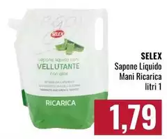 Selex - Sapone Liquido Mani Ricarica