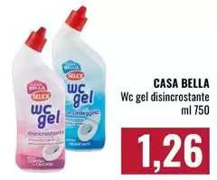 Bella - Wc Gel Disincrostante