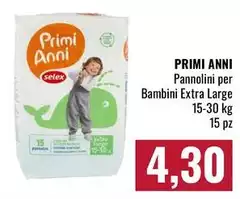 Selex - Pannolini Per Bambini Extra Large