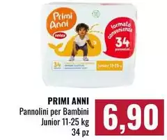 Pannolini Per Bambini Junior