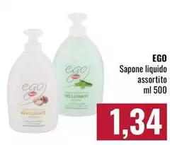 Sapone Liquido Assortito