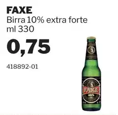 Faxe - Birra 10% Extra Forte