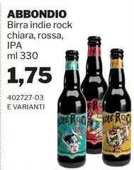 Abbondio - Birra Indie K Chiara