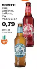 Moretti - Birra La Bianca