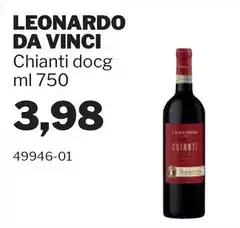 Leonardo Da Vinci - Chianti DOCG