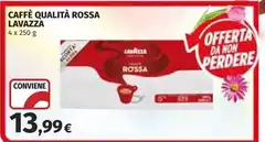 Lavazza - Caffè Qualità Rossa Lavazza - Caffè Qualità Rossa