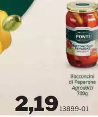 Ponti - Bocconcini Di Peperonne Agrodolci