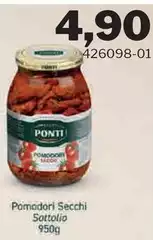 Ponti - Pomodori Secchi Sottolio