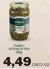 Ponti - Capperi All'Aceto Di Vino