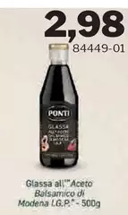 Ponti - Glassa All Aceto Balsamico Di Modena I.G.P