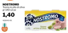Nostromo - Tonno In Olio Di Oliva Nostromo - Tonno In Olio Di Oliva