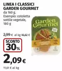 Garden gourmet - Linea I Classici Garden gourmet - Linea I Classici