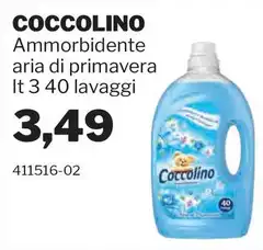 Coccolino - Ammorbidente Aria Di Primavera