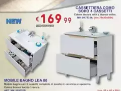 Lea - Mobile Bagno 80 Lea - Mobile Bagno 80