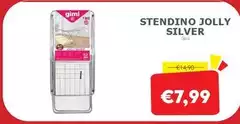 Gimi - Stendino Jolly Silver Gimi - Stendino Jolly Silver