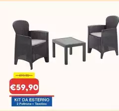 Kit Da Esterno Kit Da Esterno