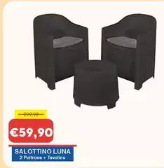 Salottino Luna Salottino Luna