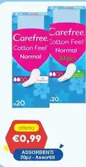 Carefree - Assorbenti