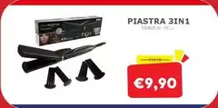 Piastra 3 In 1 Piastra 3 In 1