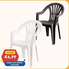 Sedia Esterno Sedia Esterno