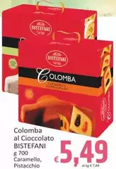 Bistefani - Colomba Al Cioccolato Bistefani - Colomba Al Cioccolato