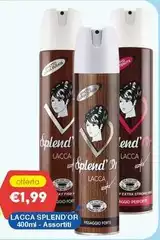 Splend' Or - Lacca