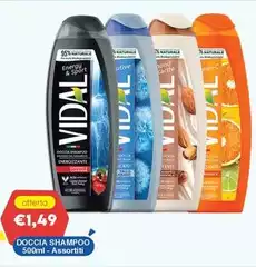 Vidal - Doccia Shampoo Vidal - Doccia Shampoo