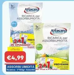 Ariasana - Assorbi Umidita